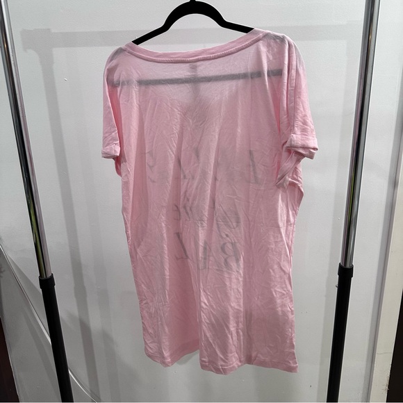 Forever 21 Pink Chemise with 'Belle of the Ball' Print - Picture 3 of 3